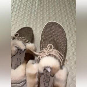 Hey Dude Wendy Cozy Slip On